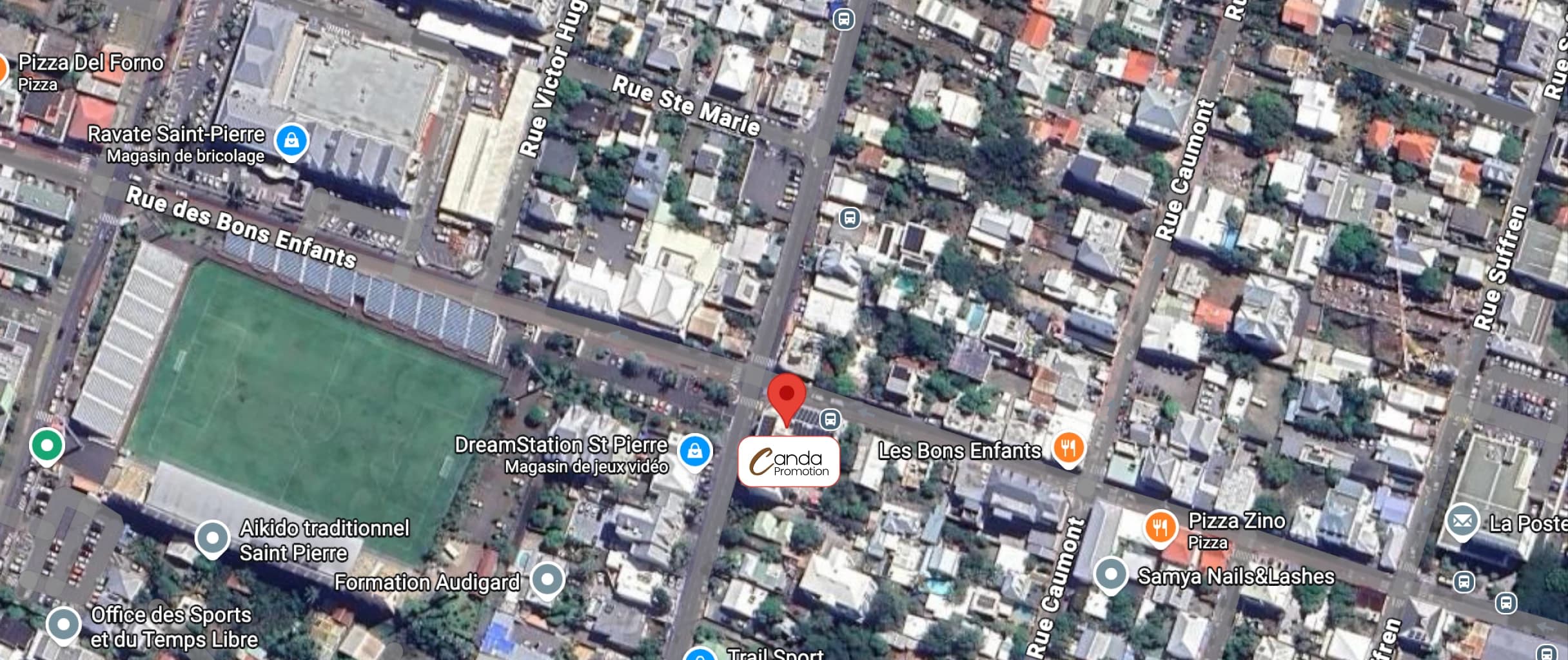 Localisation Canda Promotion - Cliquez pour ouvrir dans Google Maps