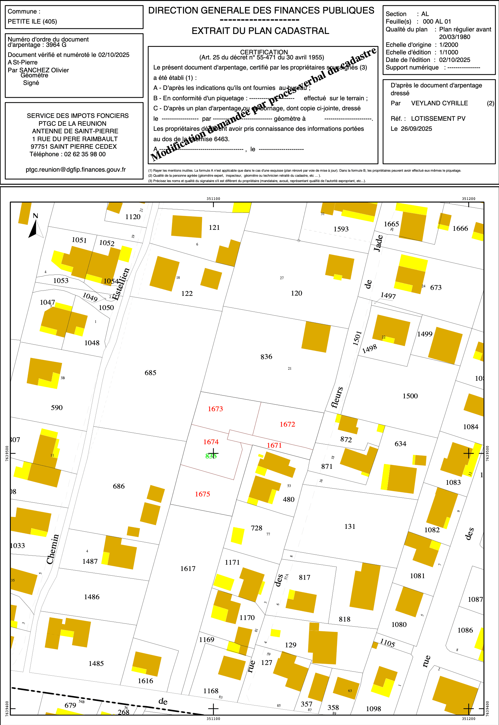 Lotissement "Fleurs de Jade" - LOT 04 - 5