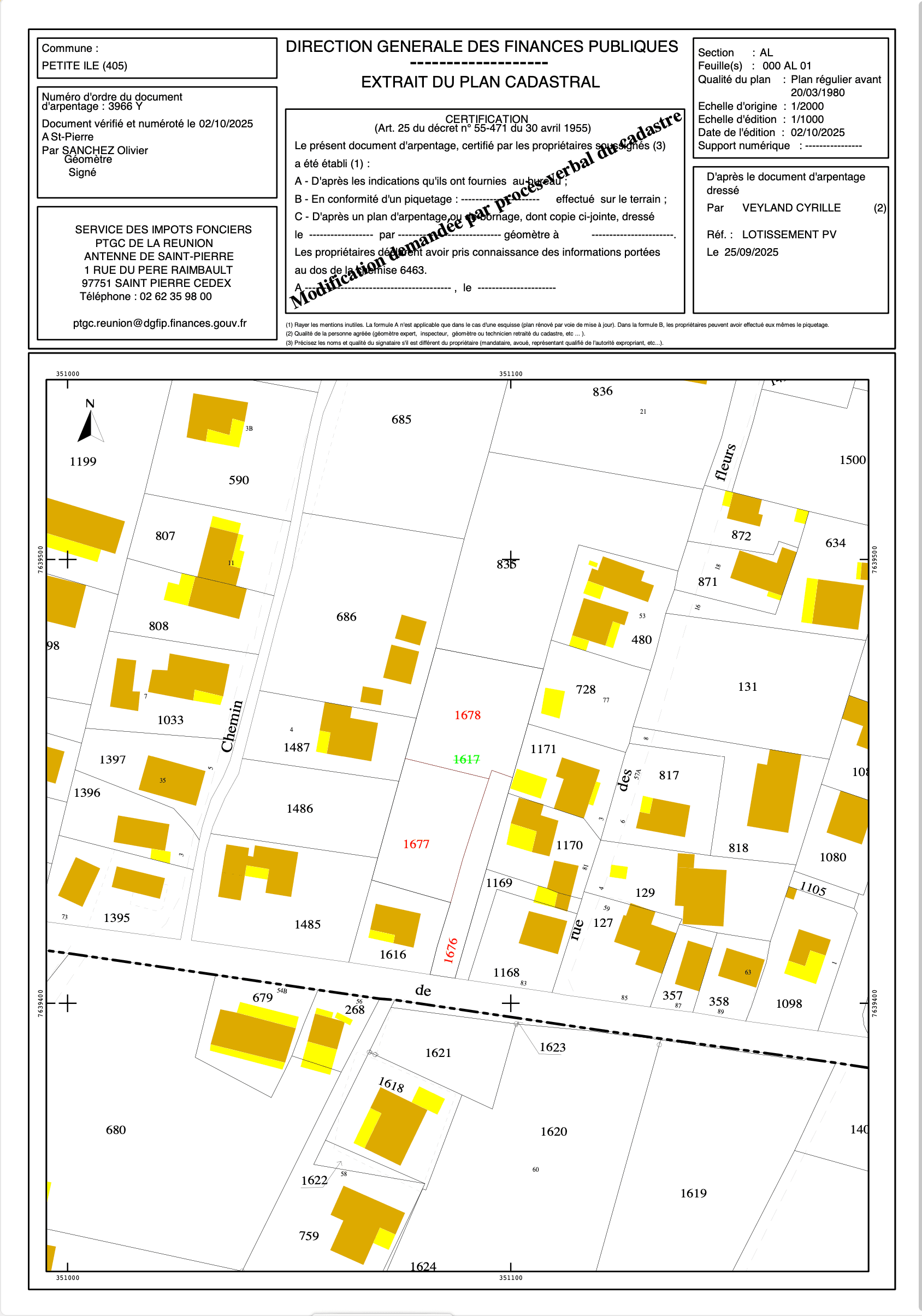 Lotissement "Fleurs de Jade" - LOT 1 - 5